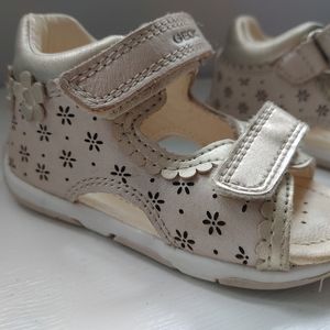 Toddler sized 20 Geox Sandals, worn twice.